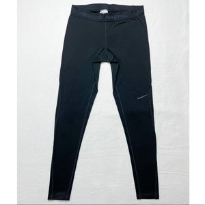 Nike Pro Black Full Length Athletic Leggings/Pros Workout